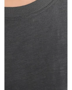 Mod-o-doc Shrunken Boxy Crew Neck Short Sleeve Tee Women's
