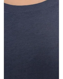 Mod-o-doc Shrunken Boxy Crew Neck Short Sleeve Tee Women's