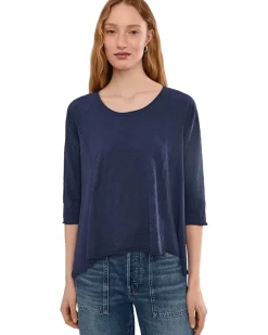 Mod-o-doc 3/4 Sleeve Scoop Neck Tee Women's