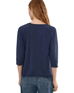 Mod-o-doc 3/4 Sleeve Scoop Neck Tee Women's