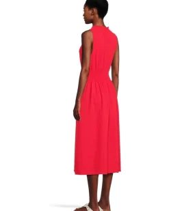 Mod-o-doc Smocked Waist Midi Tank Dress Women's
