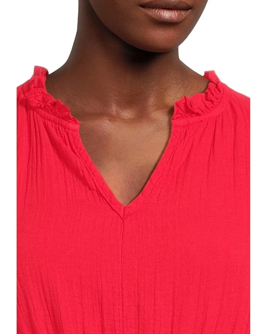 Mod-o-doc Smocked Waist Midi Tank Dress Women's