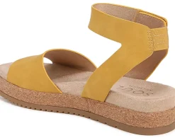 Naturalizer SOUL Naturalizer - Deara Ankle Straps Women's