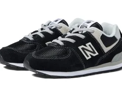 New Balance Kids 574 Bungee Lace (Infant/Toddler)