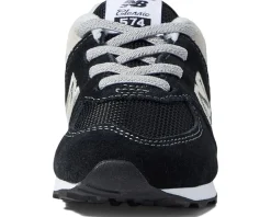 New Balance Kids 574 Bungee Lace (Infant/Toddler)