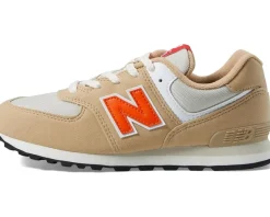 New Balance Kids 574 Core Hook & Loop (Little Kid)
