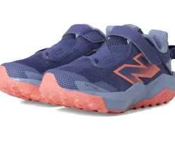 New Balance Kids Dynasoft Nitrel V6 Bungee Lace With Top Strap (Little Kid)