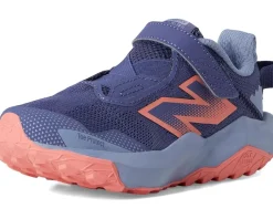 New Balance Kids Dynasoft Nitrel V6 Bungee Lace With Top Strap (Little Kid)