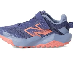 New Balance Kids Dynasoft Nitrel V6 Bungee Lace With Top Strap (Little Kid)