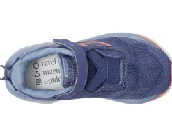 New Balance Kids Dynasoft Nitrel V6 Bungee Lace With Top Strap (Little Kid)