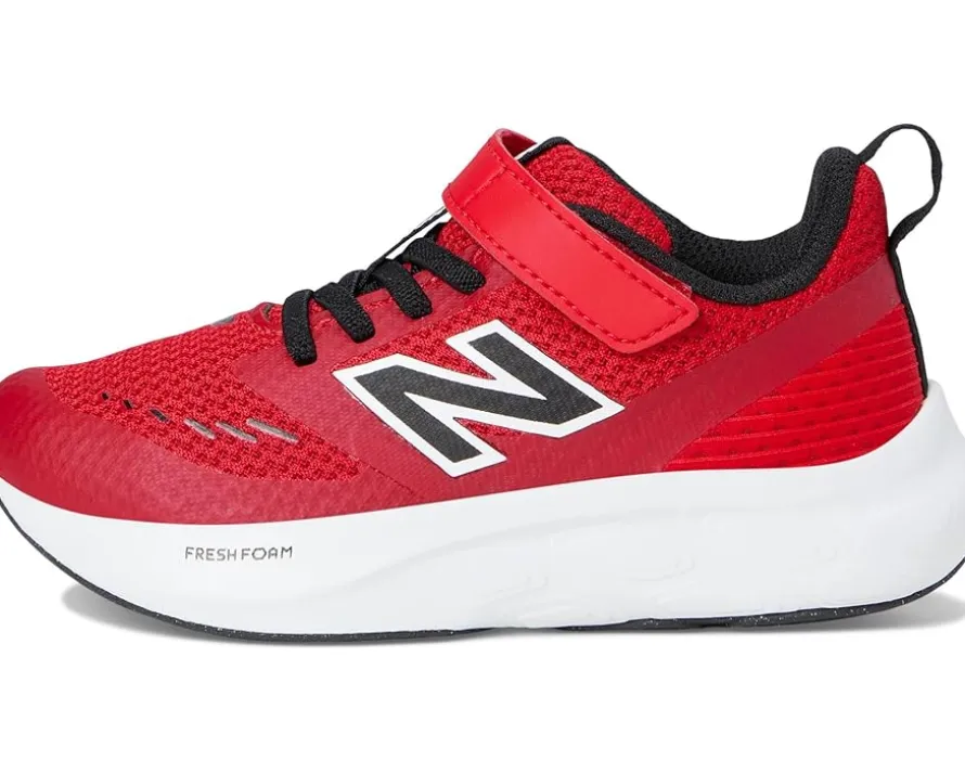 New Balance Kids Fresh Foam 625 Bungee Lace with Top Strap (Little Kid)