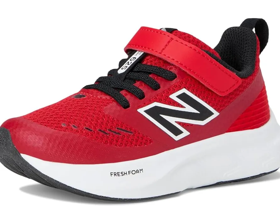 New Balance Kids Fresh Foam 625 Bungee Lace with Top Strap (Little Kid)
