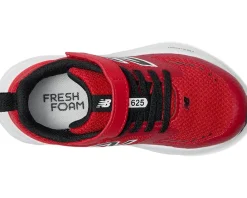 New Balance Kids Fresh Foam 625 Bungee Lace with Top Strap (Little Kid)