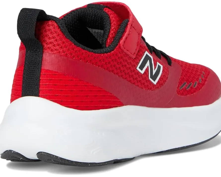 New Balance Kids Fresh Foam 625 Bungee Lace with Top Strap (Little Kid)