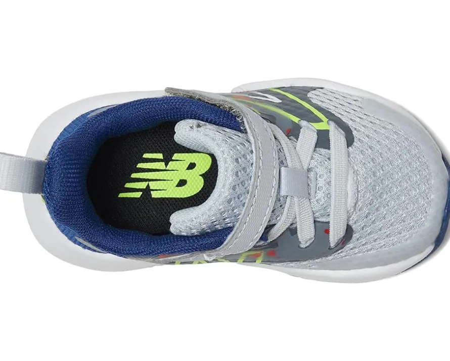 New Balance Kids Rave Run v2 Bungee Lace with Top Strap (Infant/Toddler)