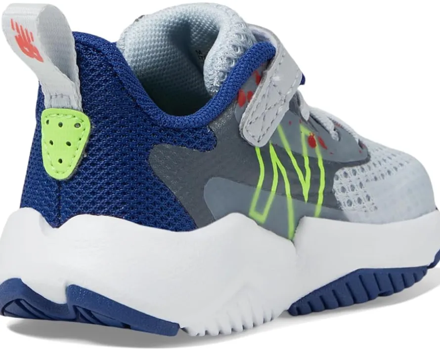 New Balance Kids Rave Run v2 Bungee Lace with Top Strap (Infant/Toddler)