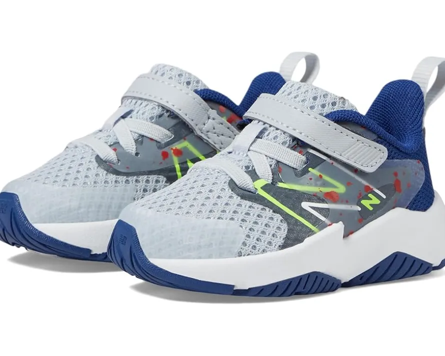 New Balance Kids Rave Run v2 Bungee Lace with Top Strap (Infant/Toddler)