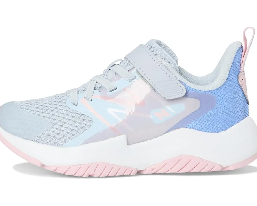 New Balance Kids Rave Run v2 Bungee Lace with Top Strap (Little Kid/Big Kid)
