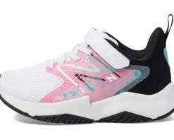 New Balance Kids Rave Run v2 Bungee Lace with Hook-and-Loop Top Strap (Little Kid/Big Kid)