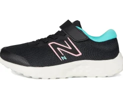 New Balance Kids 520v8 Bungee Lace (Little Kid)
