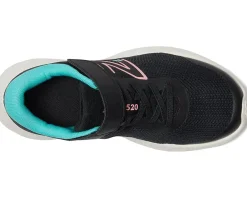 New Balance Kids 520v8 Bungee Lace (Little Kid)