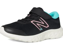 New Balance Kids 520v8 Bungee Lace (Little Kid)