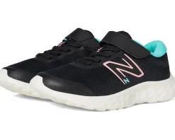 New Balance Kids 520v8 Bungee Lace (Little Kid)