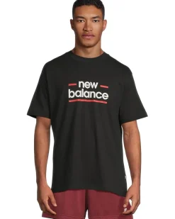 New Balance Linear Lines T-shirt Men's