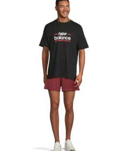 New Balance Linear Lines T-shirt Men's
