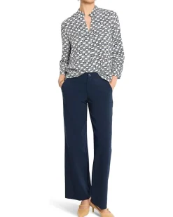 NIC+ZOE Basket Weave Ecovero Shirt Women's