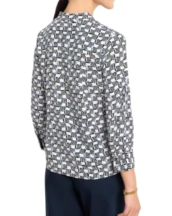 NIC+ZOE Basket Weave Ecovero Shirt Women's
