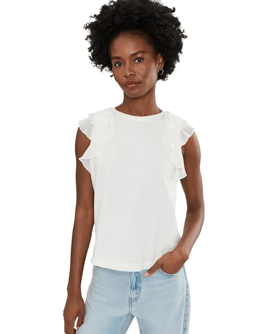 NIC+ZOE Chiffon Drift Top Women's