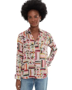 NIC+ZOE Colorweave Shirt Women's