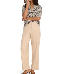 NIC+ZOE Contrast Swirl Top Women's
