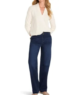 NIC+ZOE Cozy Cable Knit Top Women's