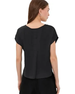 NIC+ZOE Day Gloss Woven Tee Women's