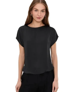 NIC+ZOE Day Gloss Woven Tee Women's