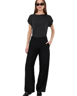 NIC+ZOE Day Gloss Woven Tee Women's