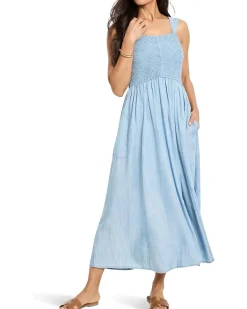NIC+ZOE Denim Sarah Dress Women's