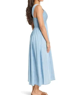 NIC+ZOE Denim Sarah Dress Women's