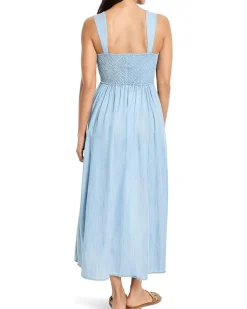 NIC+ZOE Denim Sarah Dress Women's