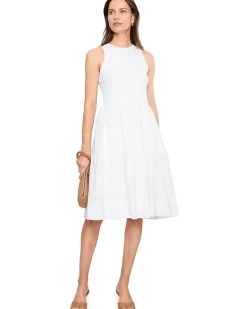 NIC+ZOE Diamond Eyelet Sofia Dress Women's