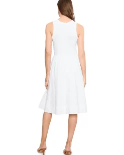 NIC+ZOE Diamond Eyelet Sofia Dress Women's