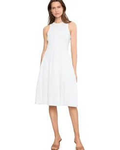 NIC+ZOE Diamond Eyelet Sofia Dress Women's