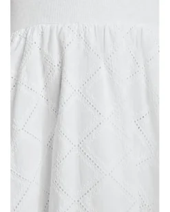 NIC+ZOE Diamond Eyelet Sofia Dress Women's