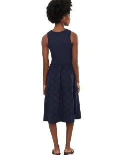 NIC+ZOE Diamond Eyelet Sofia Dress Women's