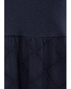NIC+ZOE Diamond Eyelet Sofia Dress Women's