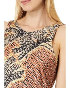 NIC+ZOE Dotty Palms Tank Women's