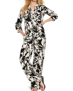 NIC+ZOE Evening Petal Woven Shirt Women's