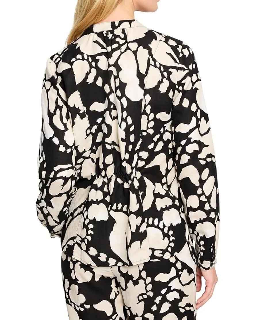 NIC+ZOE Evening Petal Woven Shirt Women's